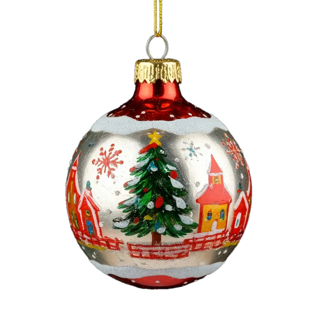 Новогодняя игрушка